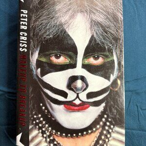 Peter Criss - Make up to Break up - Hardcover